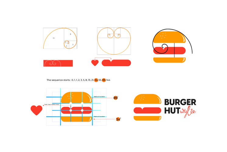 Burger Hut Brand Identity