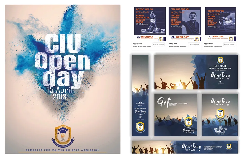 CIU Digital Campaign